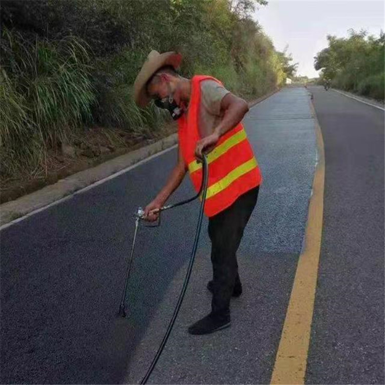 襄阳 彩色防滑路面的底涂是保障路面附着力