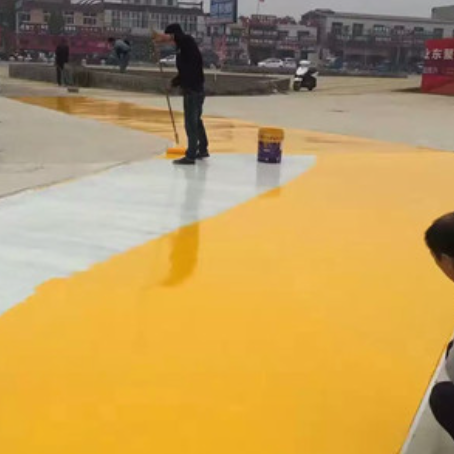 襄阳彩色路面喷涂翻新的使用寿命多长